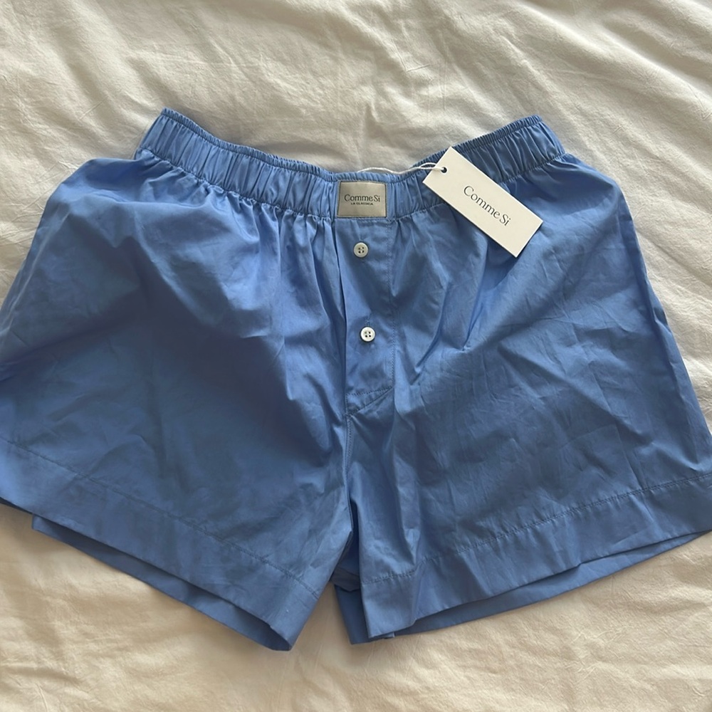 NWT Comme Si Boxers